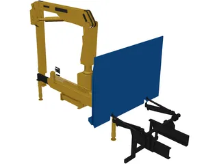 Arm Elevator 3D Model preview