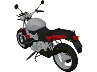BMW R-1100-R 3D Model preview