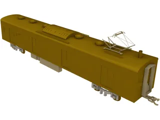 Kumoha 103 3D Model preview