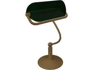 Lamp 3D Model preview