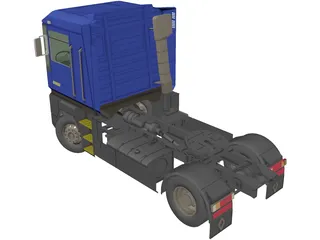 Renault Magnum 3D Model preview
