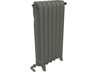 Radiator 3D Model preview