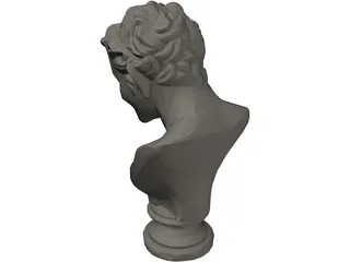 Satyr 3D Model preview