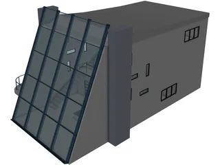 Villa 3D Model preview