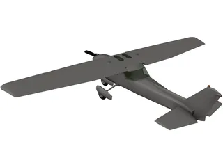 Cessna 3D Model preview