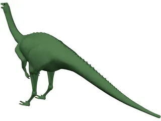 Galimimus 3D Model preview