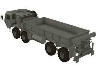 M977 Hemtt 3D Model preview