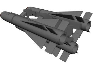 Maverick 3D Model preview