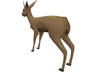 Oribi 3D Model preview