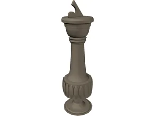 Archways Ornamental 3D Model preview
