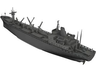 Trinidad Lines Cargolinier 3D Model preview