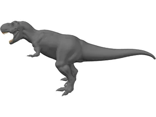 Tyrannosaurus Rex 3D Model preview