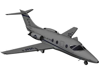 T-1 Jayhawk 3D Model preview
