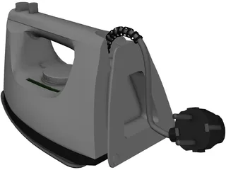 Iron Solac Autocleaning 3D Model preview