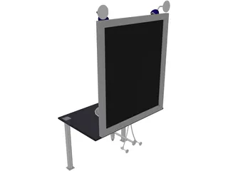 Basin 3D Model preview