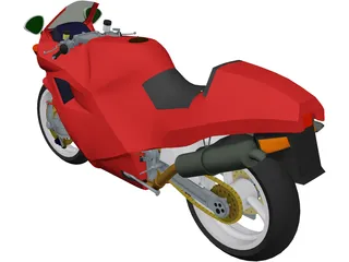 Bimota 3D Model preview