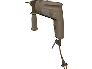 Black And Decker 3D Model preview