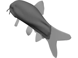 Clownfish 3D Model preview