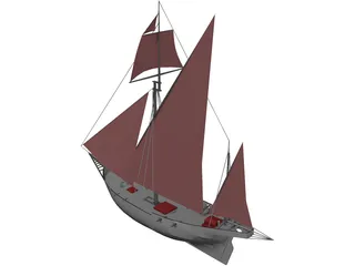 Corsair 3D Model preview