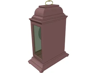 Italian Pendulum 3D Model preview
