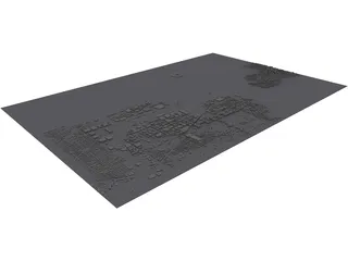 City Washington (DC) 3D Model preview