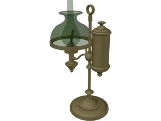 Lamp 3D Model preview