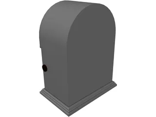 Magnadyn Radio 3D Model preview