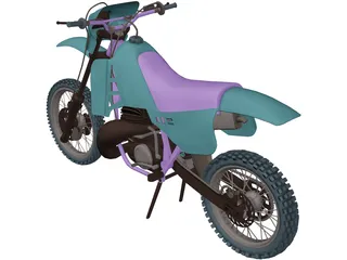 MJV lnir 125 3D Model preview