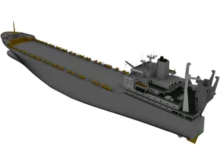 Nedlloyd 3D Model preview
