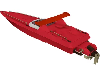 Offshore 3D Model preview
