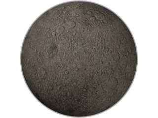 Planet Mercury 3D Model preview