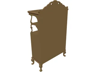 Sideboard 3D Model preview