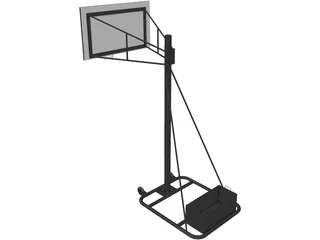 Basket Hardware Model MEC 3D Model preview