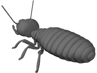Termite 3D Model preview