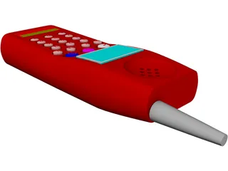 Telephone Cellular 3D Model preview