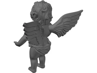 Cherub 3D Model preview