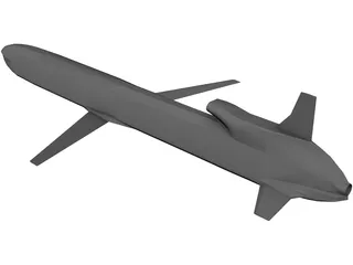 AGM86ALCM 3D Model preview