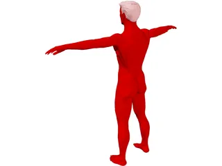 Man 3D Model preview
