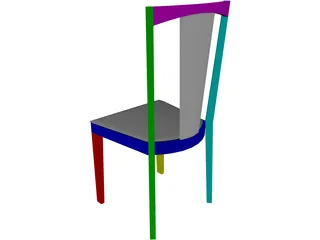 Chair 3D Model preview