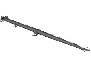 Dragon 3D Model preview