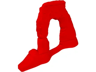 Arch Delicate 3D Model preview