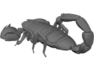Scorpion 3D Model preview