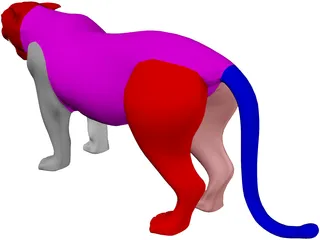 Panther 3D Model preview