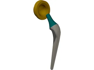 Artificial Hip 3D Model preview