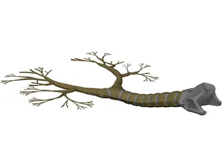 Bronchial Tree 3D Model preview