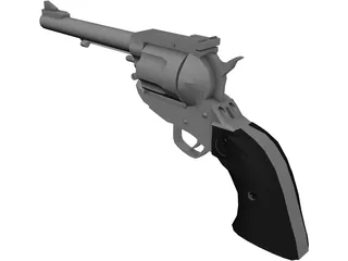 Ruger 3D Model preview