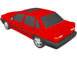 Volvo 850 (1994) 3D Model preview