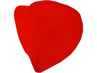 Liver 3D Model preview