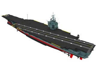 CVN-65 Enterprise 3D Model preview
