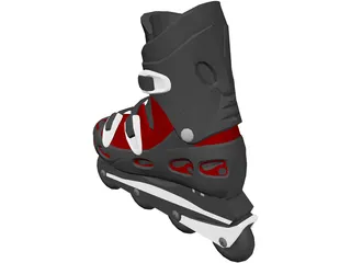 Skate 3D Model preview